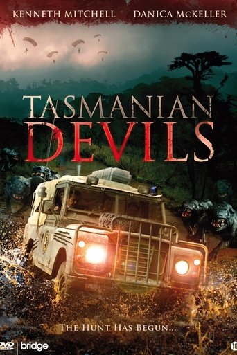 Poster for “Tasmanian Devils”