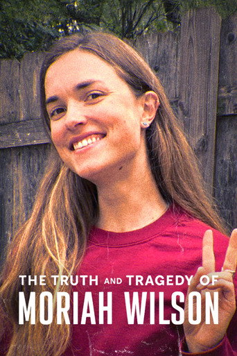 Poster for “The Truth and Tragedy of Moriah Wilson”