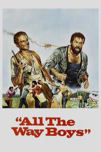 Poster for “All the Way Boys”