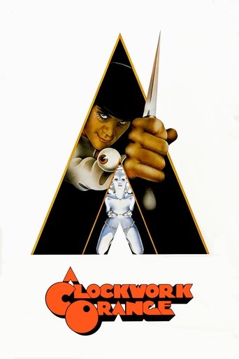 Poster for “A Clockwork Orange”