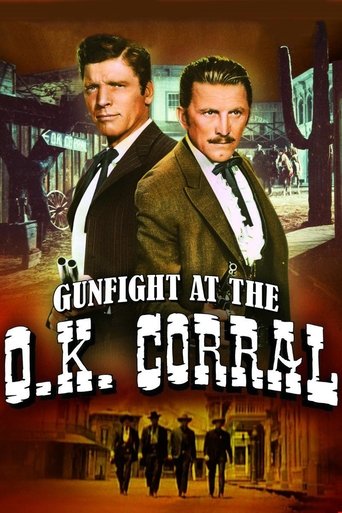 Poster for “Gunfight at the O.K. Corral”