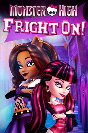 Poster for “Monster High: Fright On!”