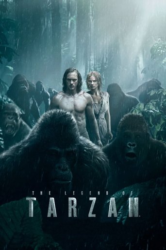 Poster for “The Legend of Tarzan”