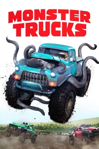 Poster for “Monster Trucks”