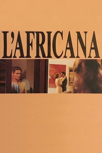 Постер фильма «L'africana»