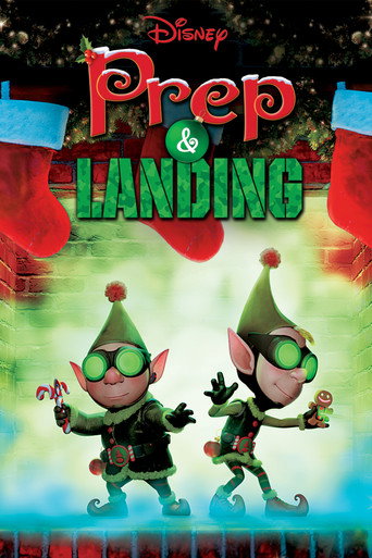Poster for “Prep & Landing”