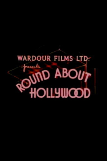 Poster for “Round About Hollywood”