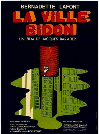 Poster for “La Décharge”