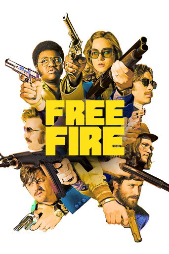 Poster for “Free Fire”