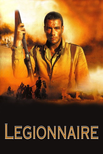Постер фильма «Легионер»