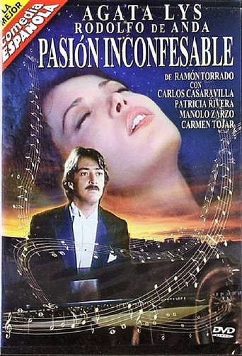 Постер фильма «Pasión inconfesable»