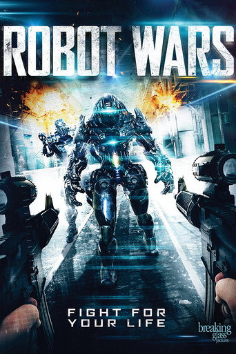 Poster for “Robot Wars”
