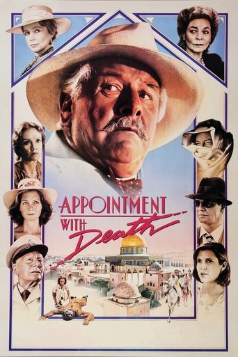 Poster for “Appointment with Death”