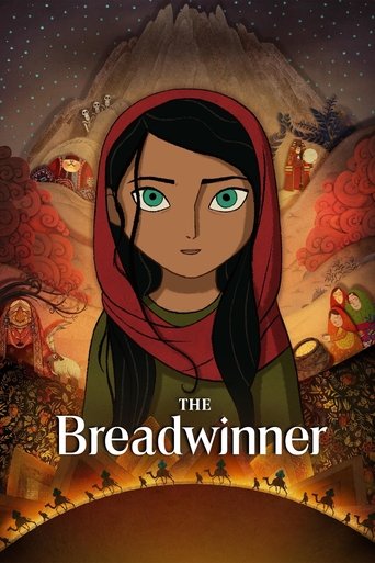 Poster for “The Breadwinner”