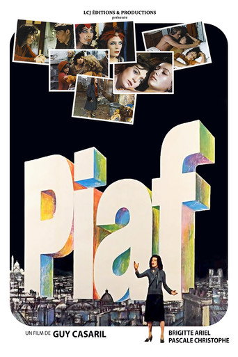 Постер фильма «Piaf»