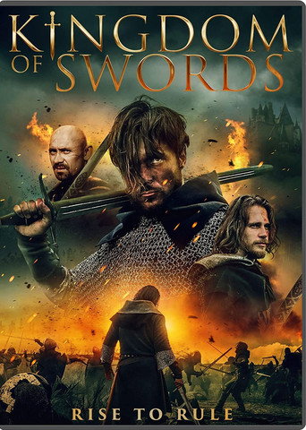 Poster for “Kingdom of Swords”