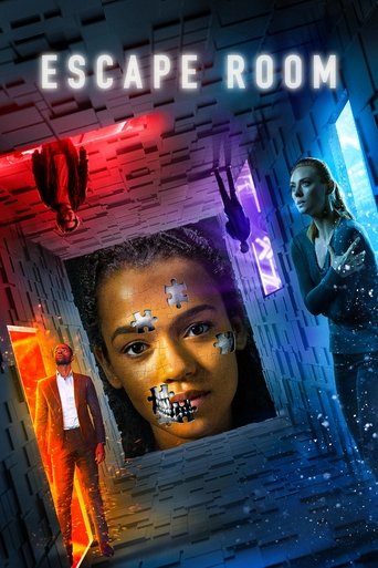 Poster for “Escape Room”