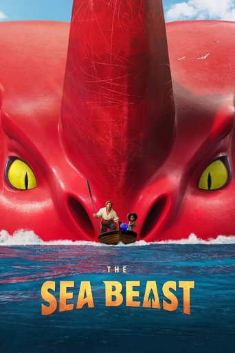 Poster for “The Sea Beast”