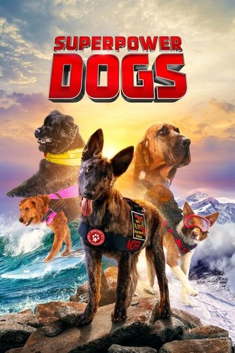 Poster for “Superpower Dogs”
