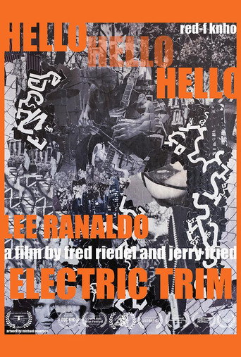Poster for “Hello Hello Hello: Lee Ranaldo, Electric Trim”