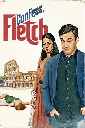 Poster for “Confess, Fletch”