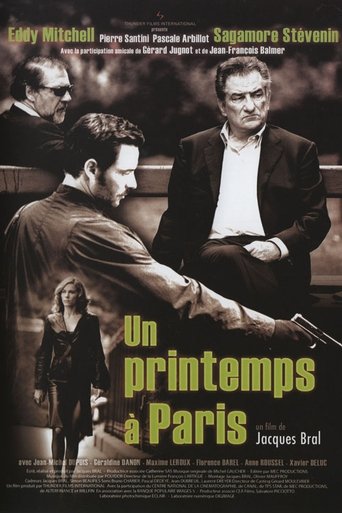 Poster for “A Winter in Paris”