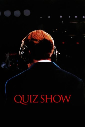 Poster for “Quiz Show”
