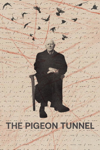 Poster for “The Pigeon Tunnel”