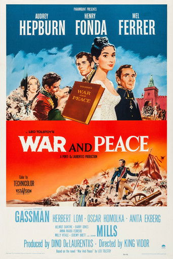 Poster for “War and Peace”
