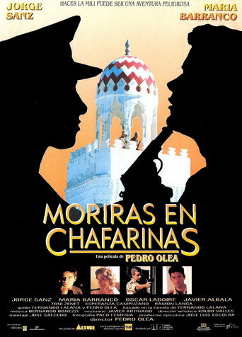 Постер фильма «Morirás en Chafarinas»