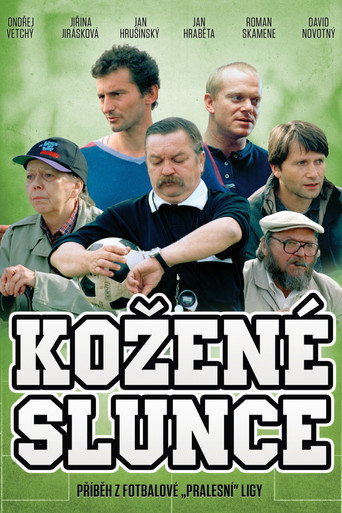 Poster for “Kožené slunce”
