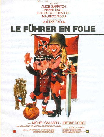 Poster for “The Fuhrer Runs Amok”
