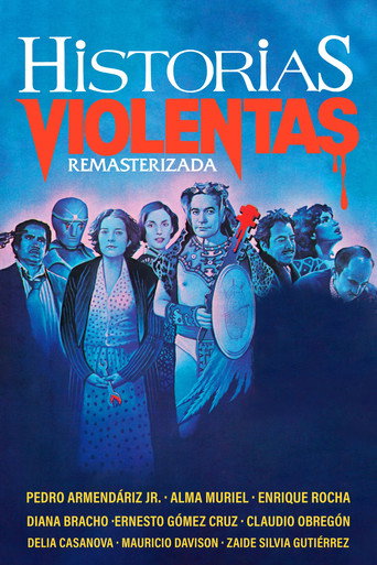 Poster for “Violent Stories”