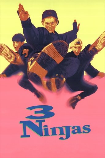 Постер фильма «Три ниндзя»