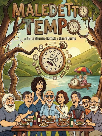 Постер фильма «Maledetto tempo»