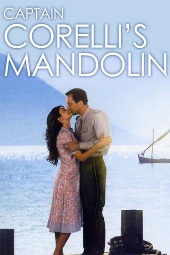 Poster for “Captain Corelli's Mandolin”