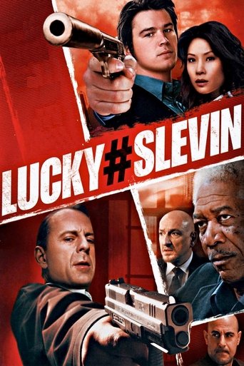 Poster for “Lucky Number Slevin”