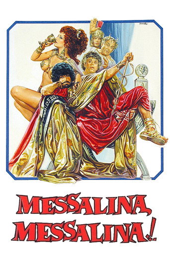 Poster for “Messalina, Messalina!”