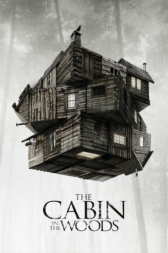 Poster for “The Cabin in the Woods”
