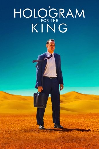 Poster for “A Hologram for the King”