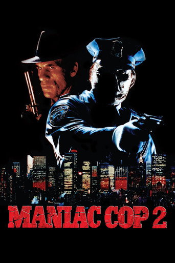 Poster for “Maniac Cop 2”