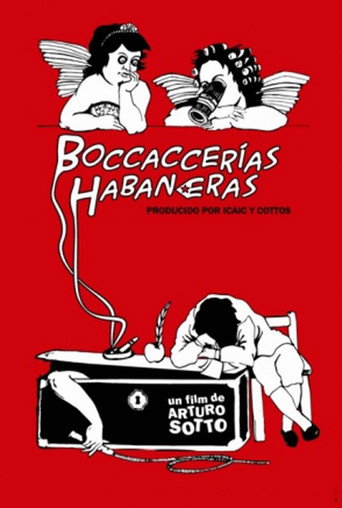 Постер фильма «Boccaccerías Habaneras»