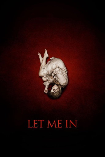 Poster for “Let Me In”