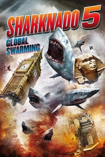 Poster for “Sharknado 5: Global Swarming”