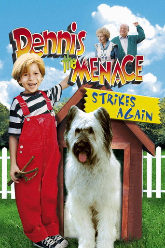 Poster for “Dennis the Menace Strikes Again!”
