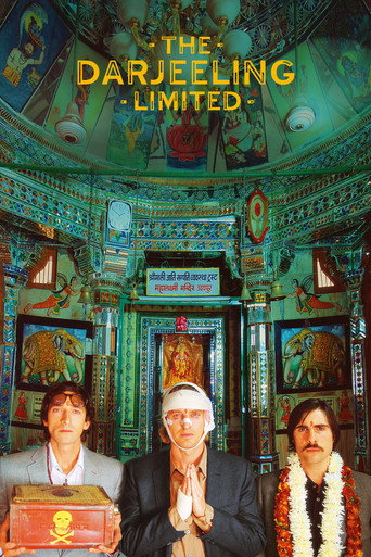 Poster for “The Darjeeling Limited”