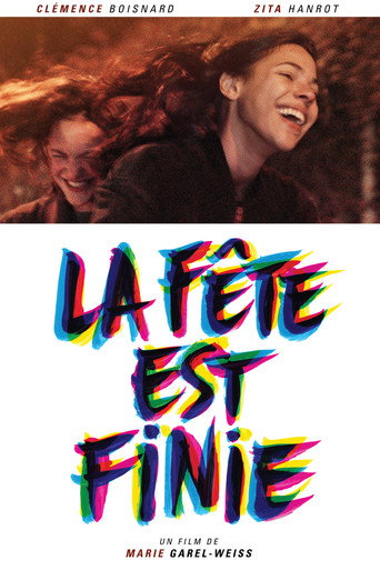 Poster for “The Party Is Over”
