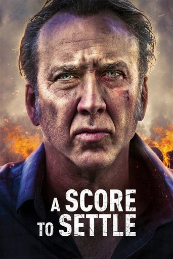 Poster for “A Score to Settle”