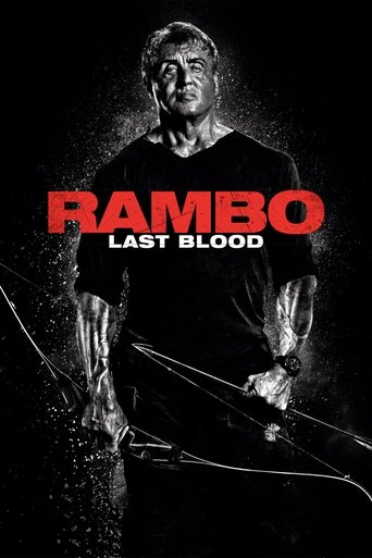 Poster for “Rambo: Last Blood”