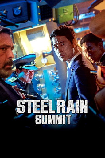 Poster for “Steel Rain 2: Summit”